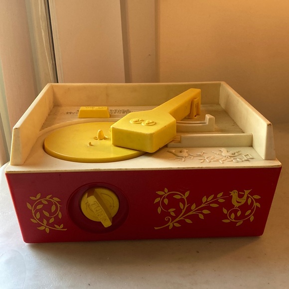 FisherPrice Toys 971 Original Vtg Fisher Price Music Box Record